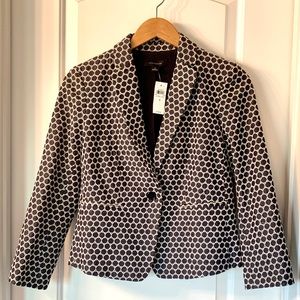 Ann Taylor One-Button Blazer
